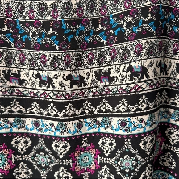 RELATIVITY ELEPHANT PRINT TANK TOP NWT XL - Picture 2 of 8
